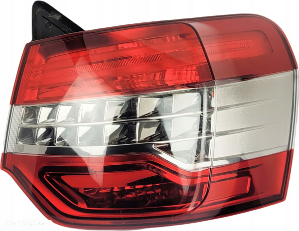 CITROEN C5 III X7 LIFT SEDAN LAMPA TYLNA TYŁ PRAWA 9675061480 11-17R