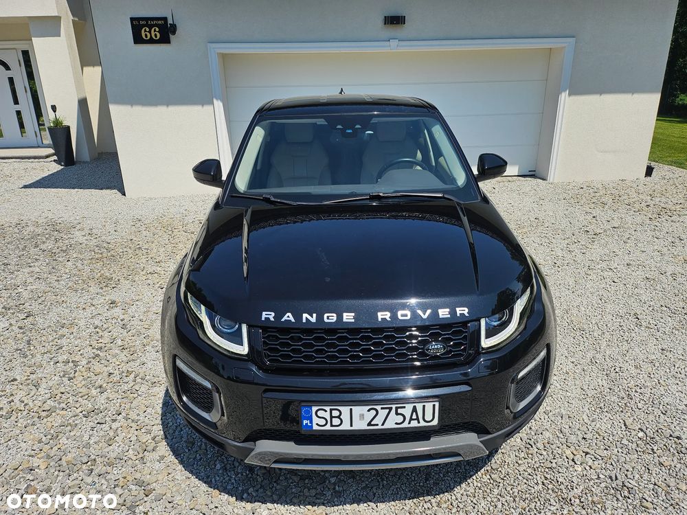 Land Rover Range Rover Evoque TD4 SkyView Edition - 11