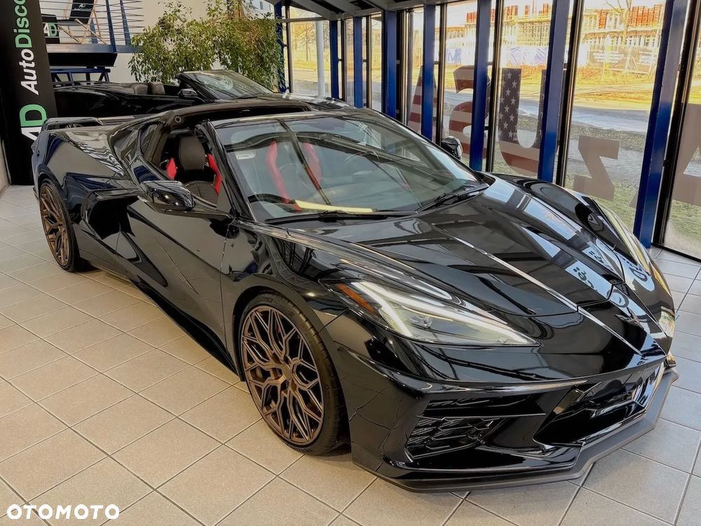 Chevrolet Corvette Stingray 3LT 6.2 V8 Automatik - 8