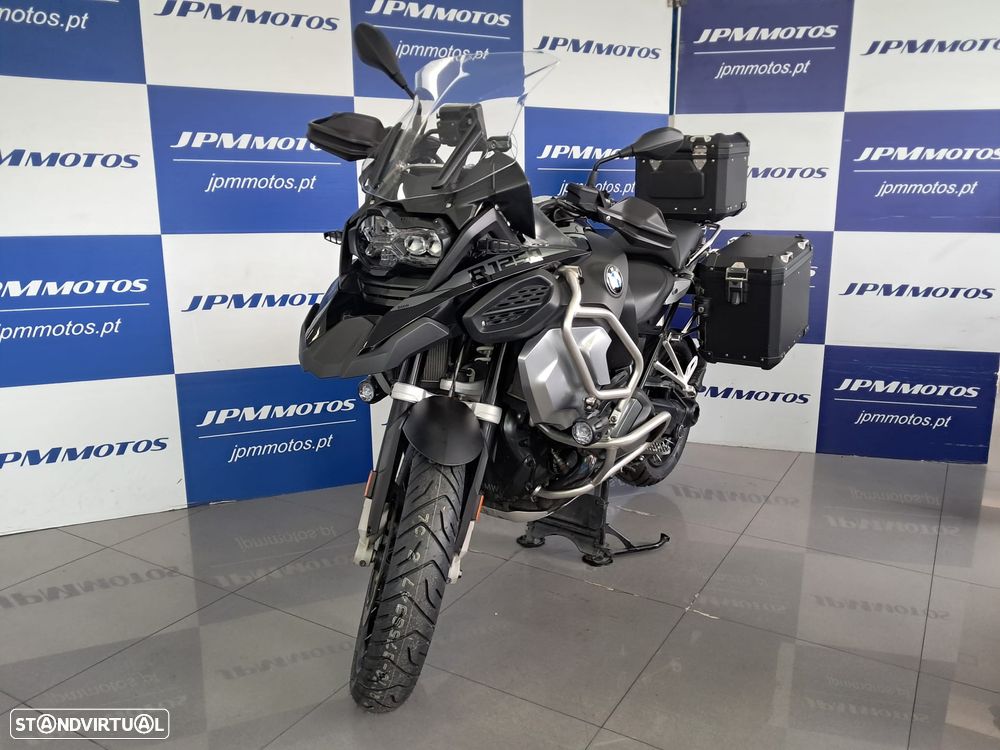 BMW R 1250 GS Adventure TRIPLE BLACK - 1