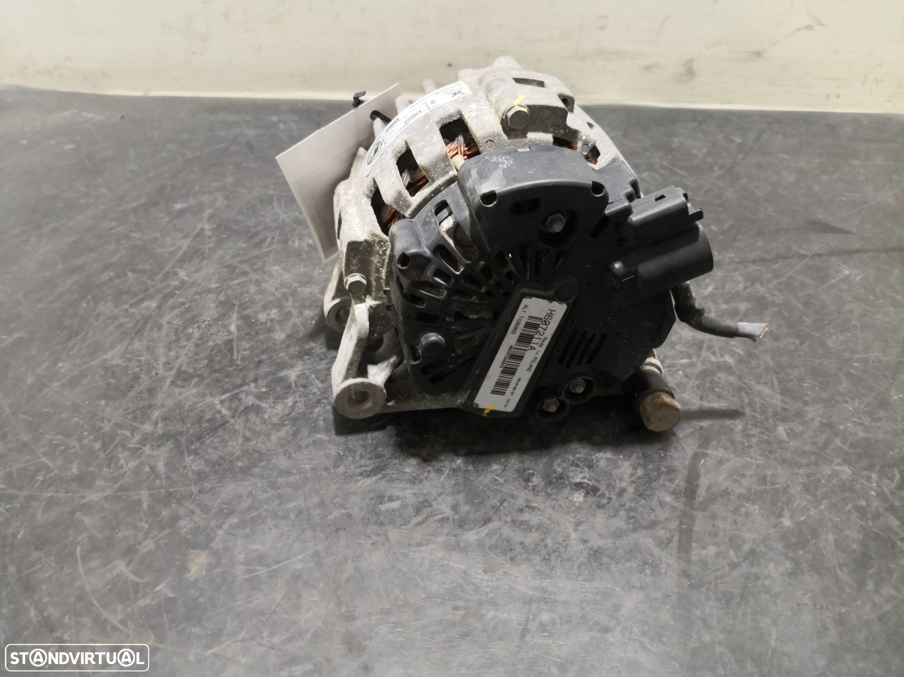 Alternador Citroën C2 (Jm_) - 2