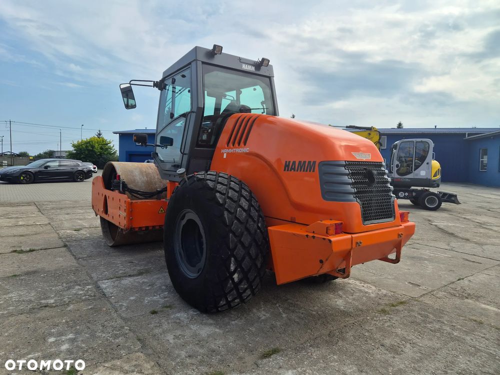 Hamm 3414 HT P spr z Niemiec stalowo gumowy - 7