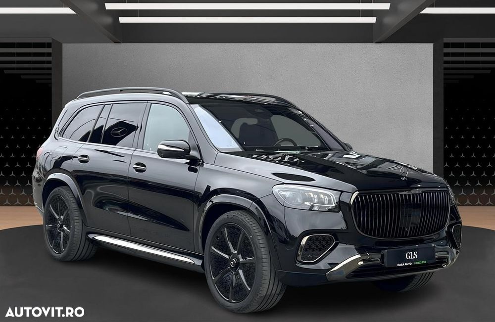 Mercedes-Benz GLS Maybach Mercedes-Maybach 600 MHEV 4MATIC - 8