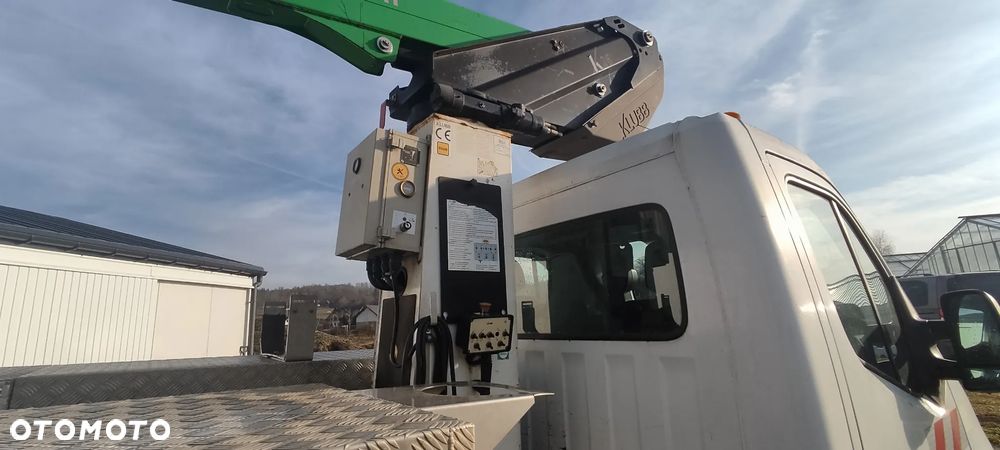 Renault Master * podnośnik koszowy - zwyżka * - 12