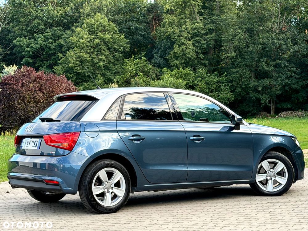 Audi A1 Sportback 1.6 TDI S tronic sport - 17