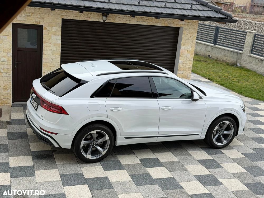 Audi Q8 3.0 55 TFSI quattro Tiptronic MHEV - 14