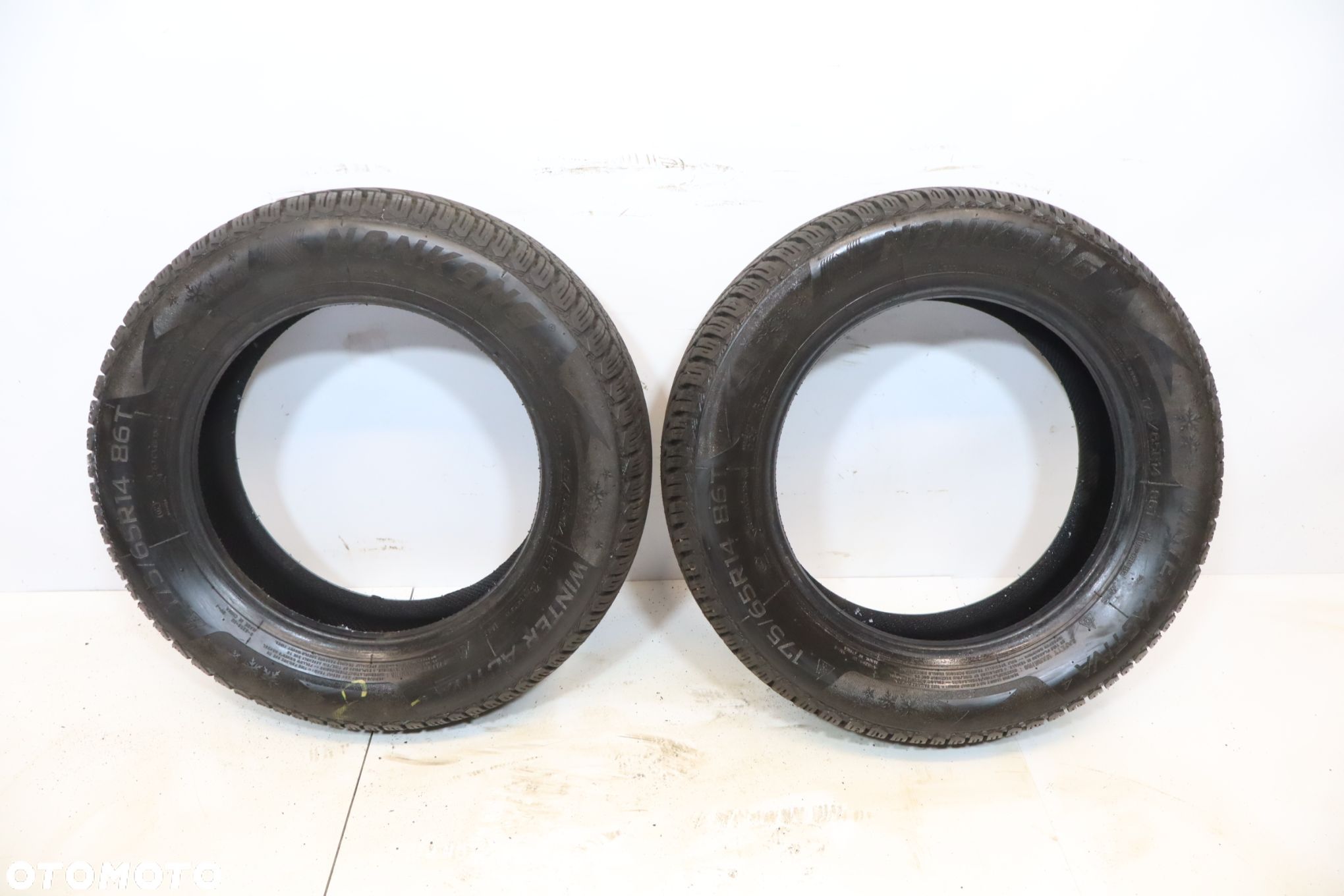 OPONA OPONY 2 SZT 175/65/14 ZIMA VOLKSWAGEN POLO III 1.3 - 1