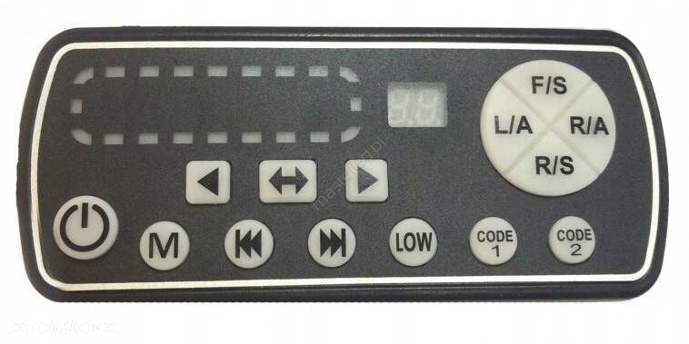 BELKA OSTRZEGAWCZA LED POMOC DROGOWA Z MODUŁEM KPL - 2