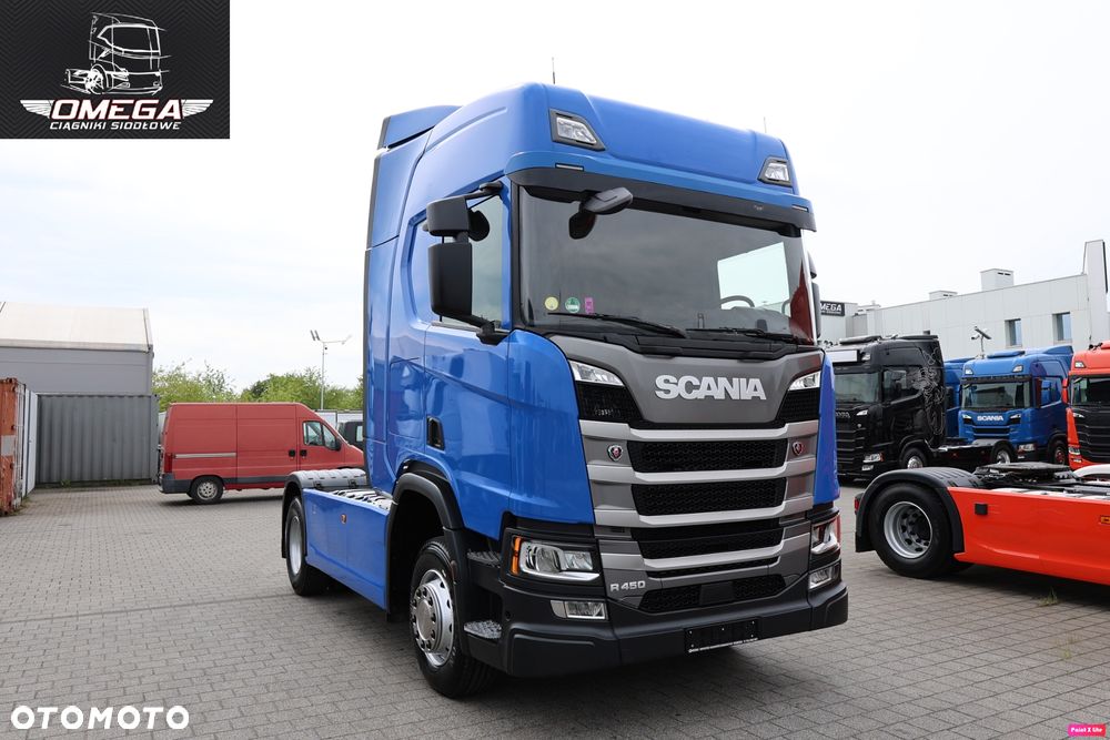 Scania R 450 / R450 // Poduszki przód / Klima postojowa // - 26