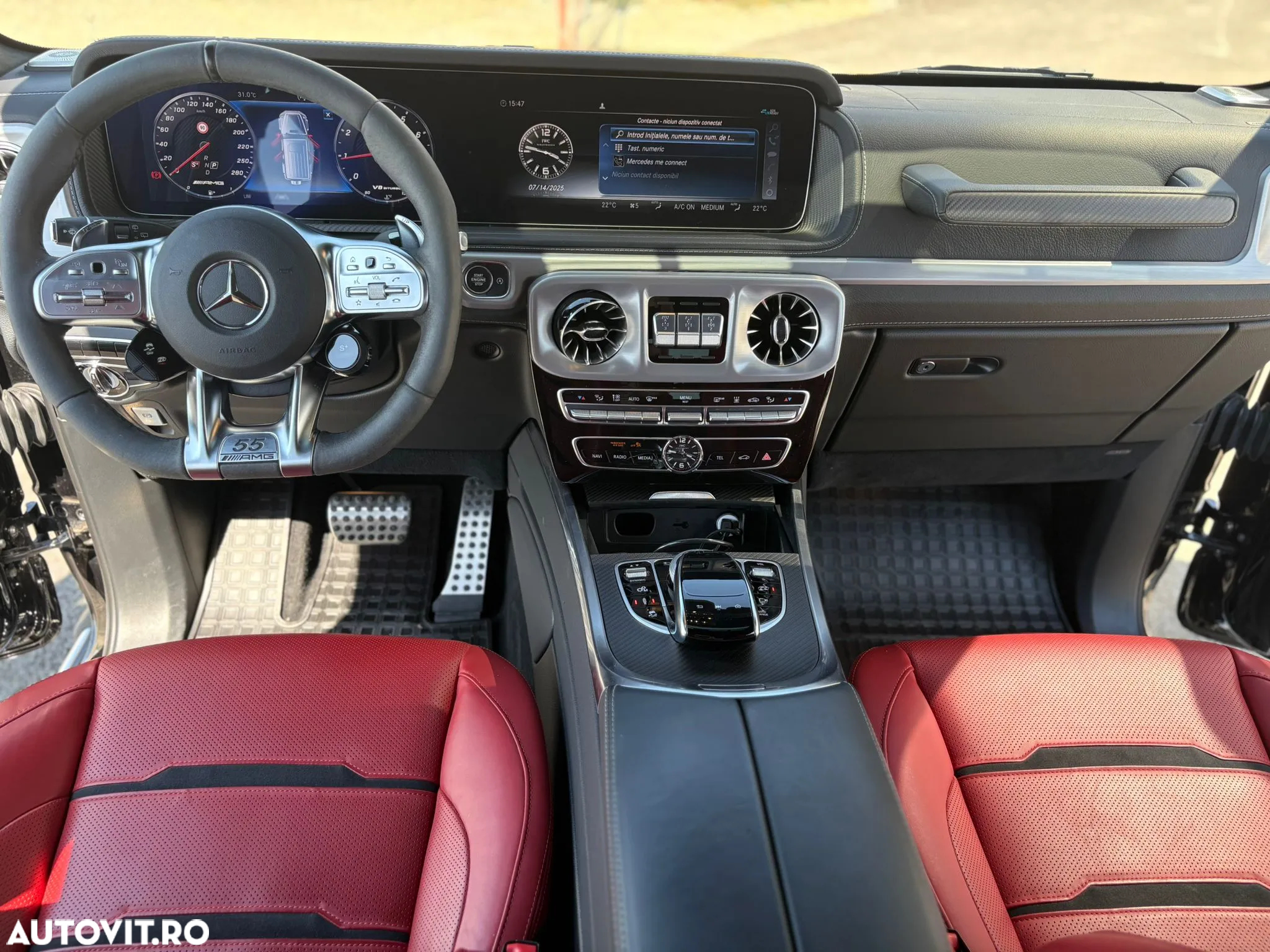 Mercedes-Benz G - 21