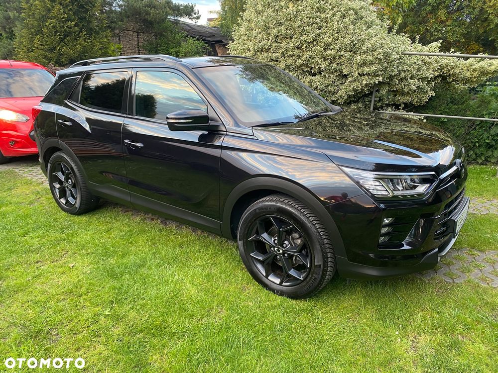 KG Mobility Korando