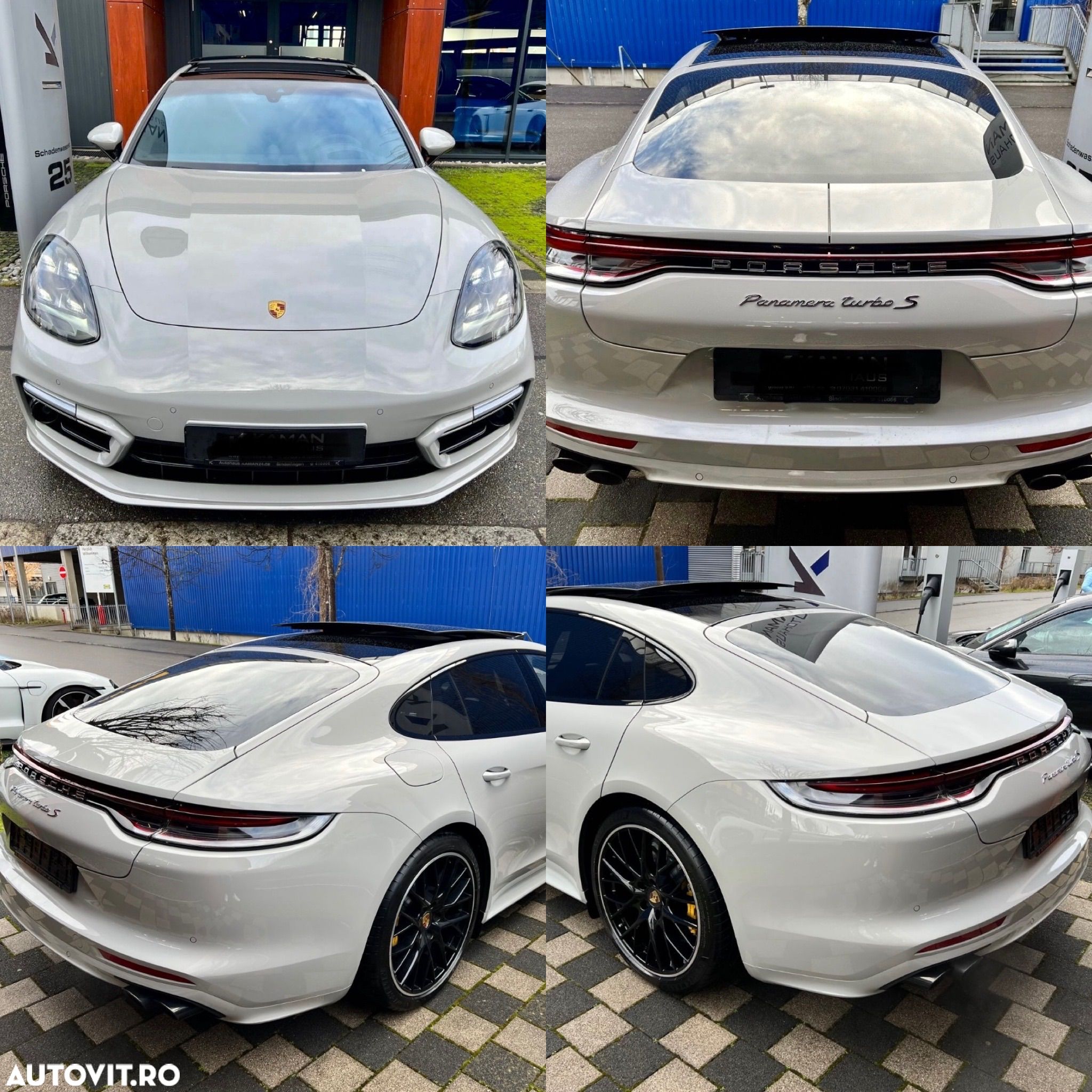 Porsche Panamera - 1