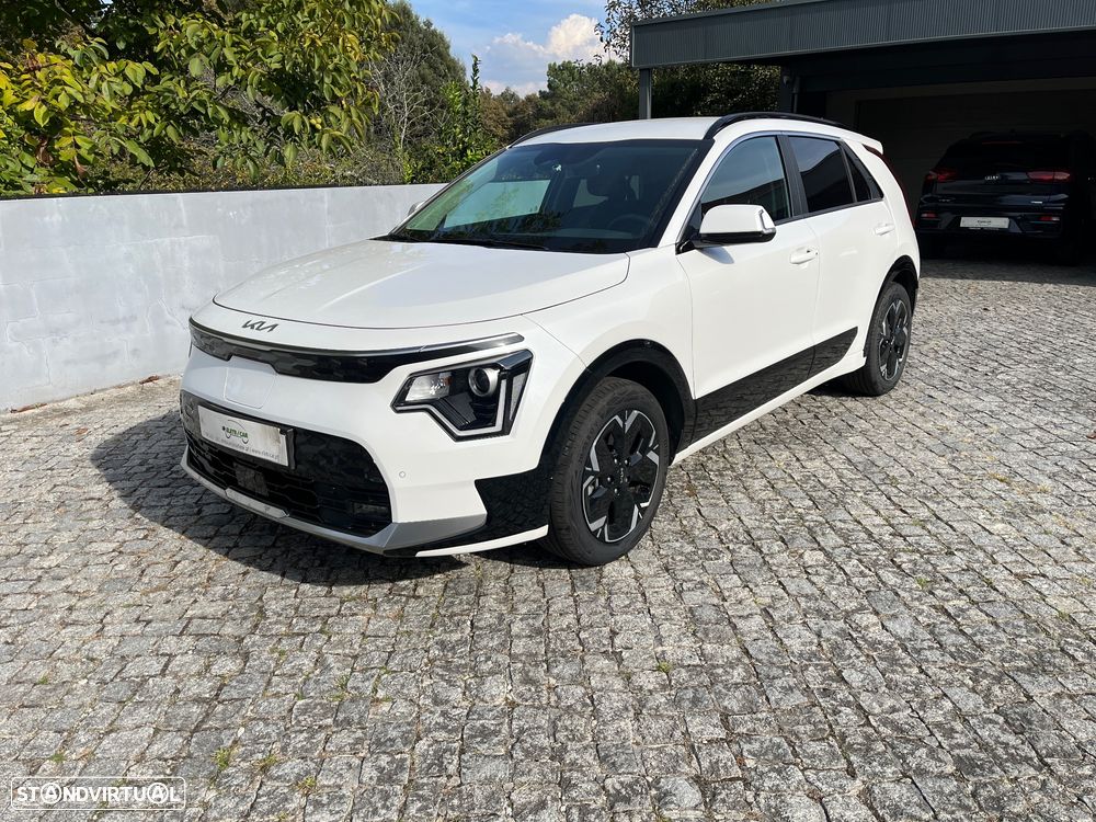 Kia Niro EV 64kWh Tech - 1