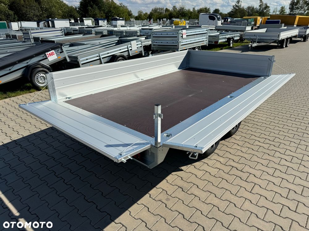 Brenderup 4310 ATB2000 | 308x167 cm | burty i koła ALU | 2000kg DMC - 18