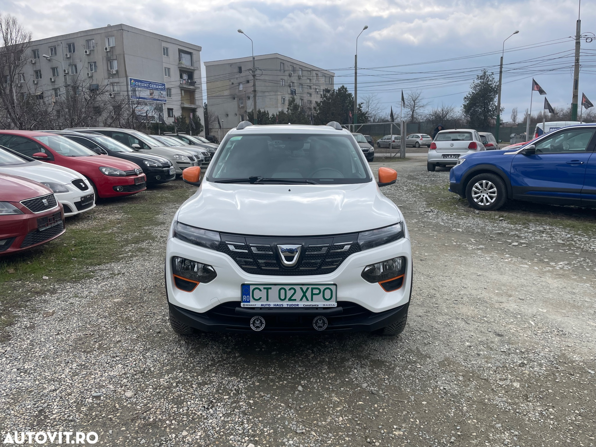 Dacia Spring Cargo Electric 45 (33kW) - 2