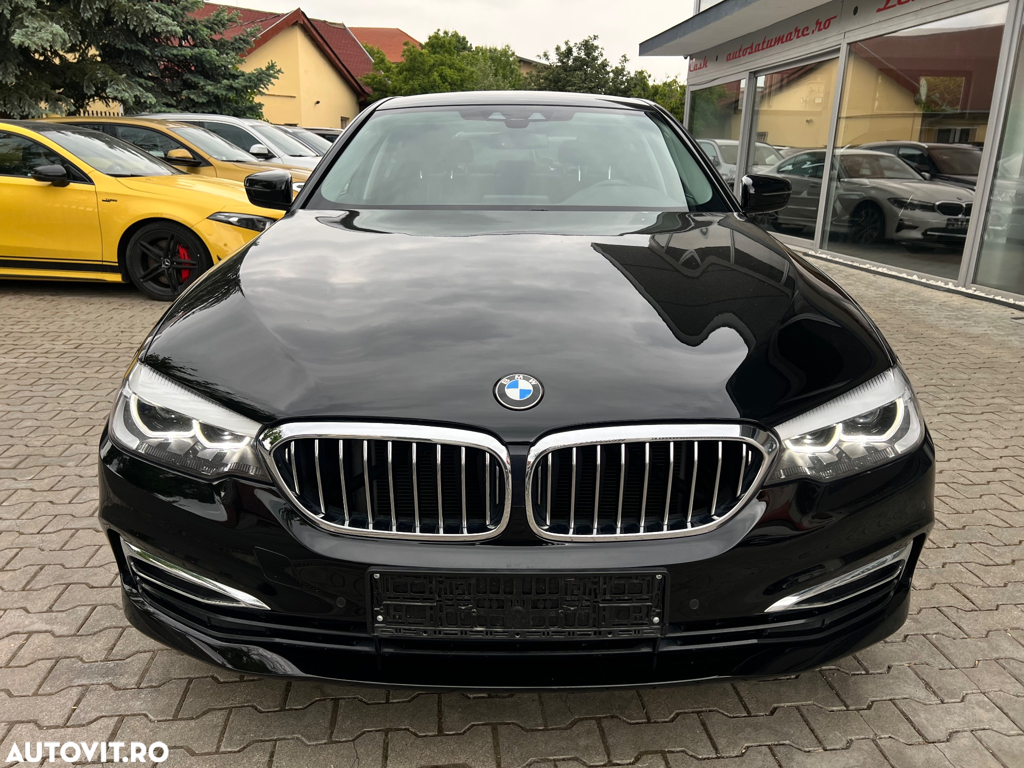 BMW Seria 5 520d xDrive AT - 7