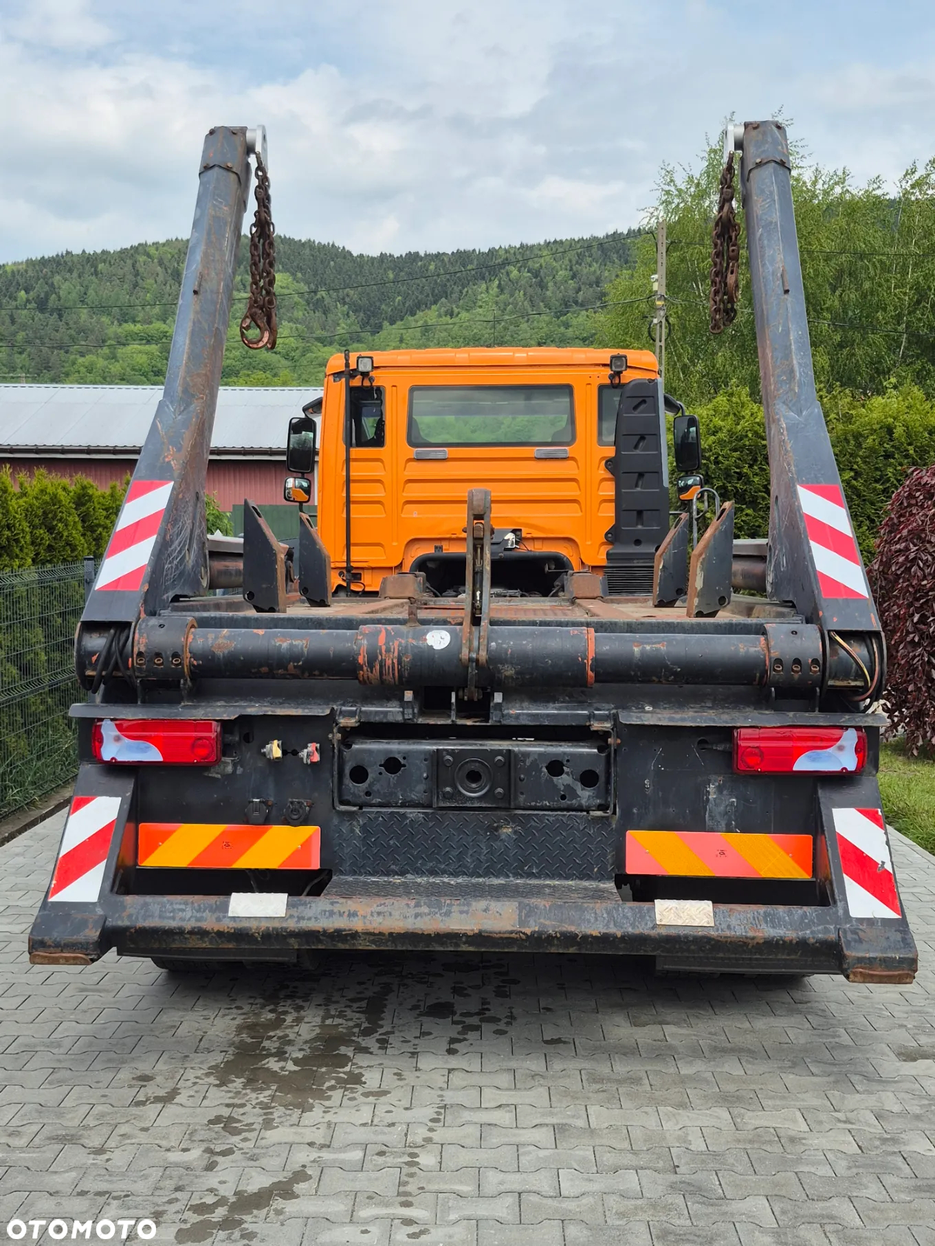 MAN TGM BRAMOWIEC VDL ZAWIESZENIE RESOR - 10