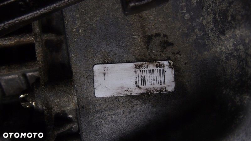 skrzynia biegow master movano 2.5 dci pk6 080 - 9