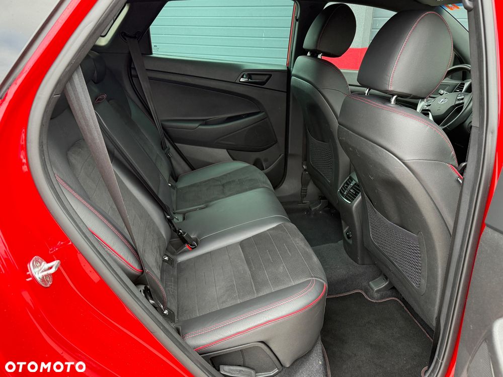 Hyundai Tucson 1.6 CRDi 48V-Hybrid 2WD DCT N Line - 9