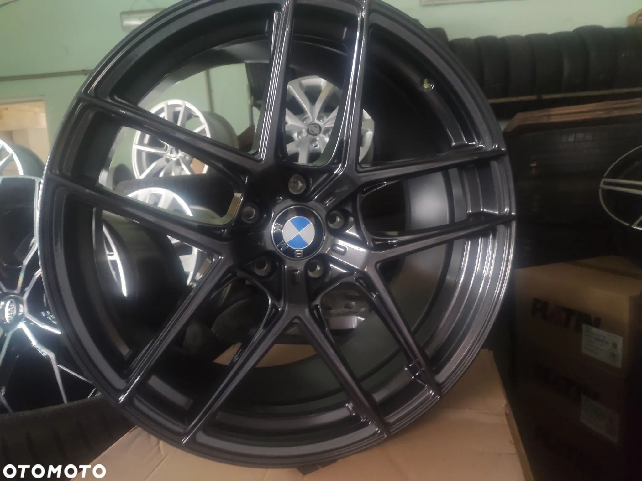 Felgi aluminiowe 4szt. 20 cali BMW  5x120 Opel Insignia - 1