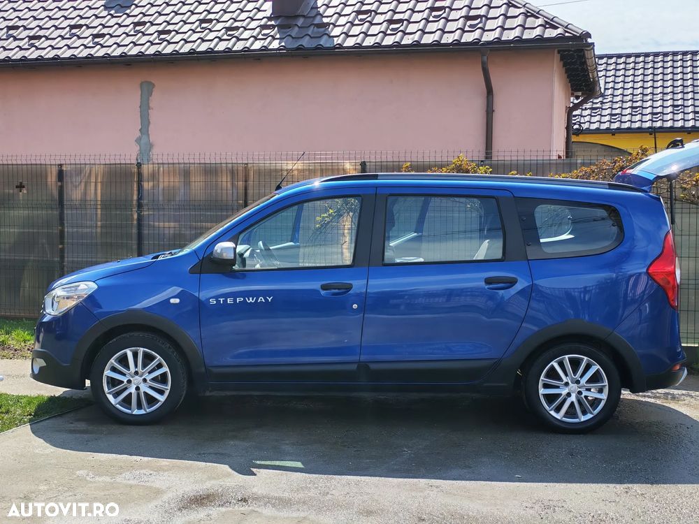 Dacia Lodgy TCe 130 GPF (7-Sitzer) Stepway - 33