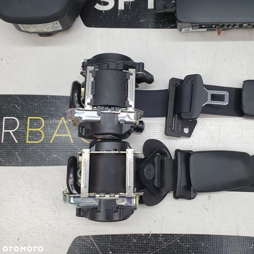 Z4 G29 KOKPIT DESKA KONSOLA PULPIT PODUSZKA AIRBAG AIR BAG PASY KIT SET - 11