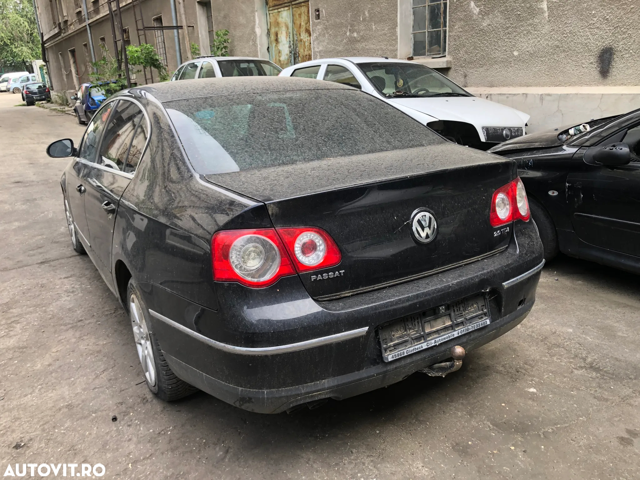 Dezmembrez Volkswagen Passat B6 berlina negru 2.0 tdi BKP - 6