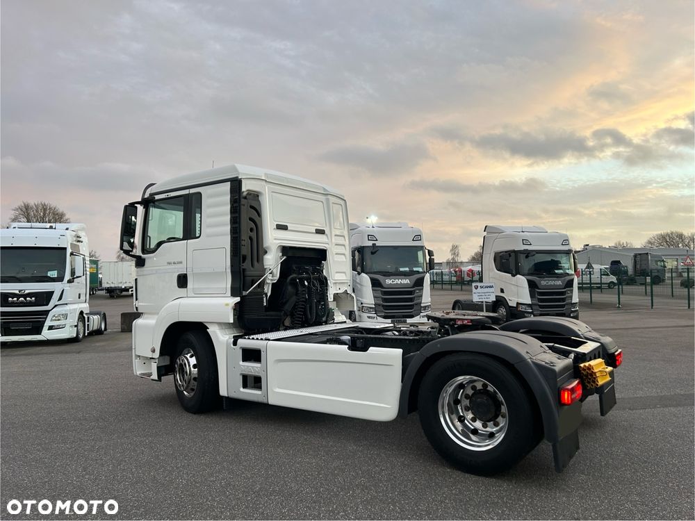 MAN TGS 18.500 TOP1 NAUKA JAZDY POLIFT ELKA AUTOMAT 4x2 STANDARD 315/70r22.5 SUPER STAN TGX 470 460 420 430 500 510 400 360 410 - 10