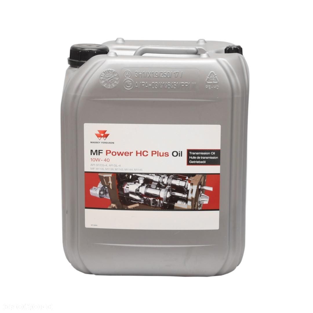 Olej hydrauliczno-przekładniowy Massey Ferguson Power HC Plus 10W40 - 20L - 1