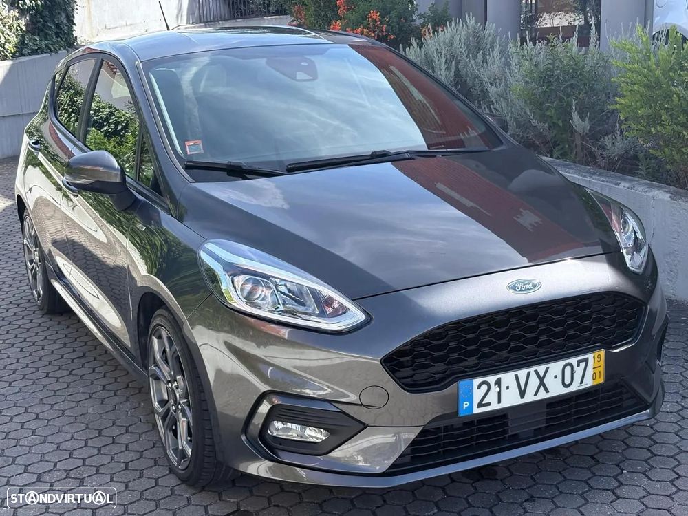 Ford Fiesta 1.0 EcoBoost ST-Line - 3