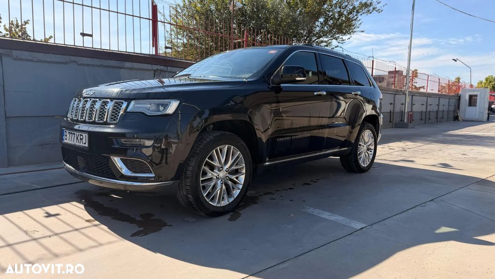 Jeep Grand Cherokee 3.0 TD AT Summit - 2