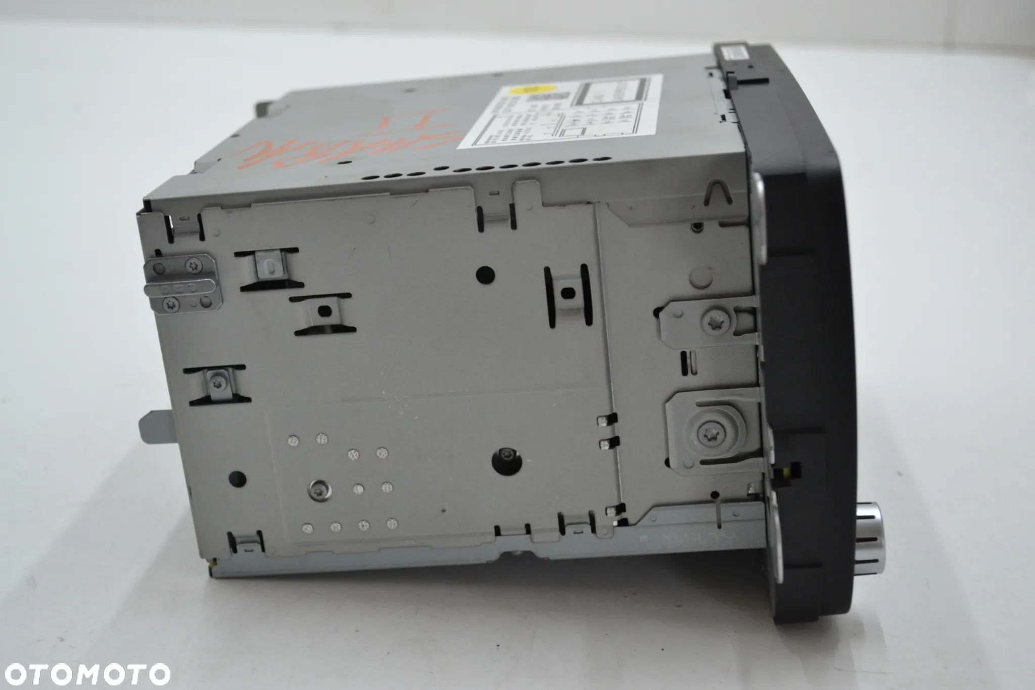 VW SHARAN II RADIO ODTWARZACZ CD 5M0035186K - 4