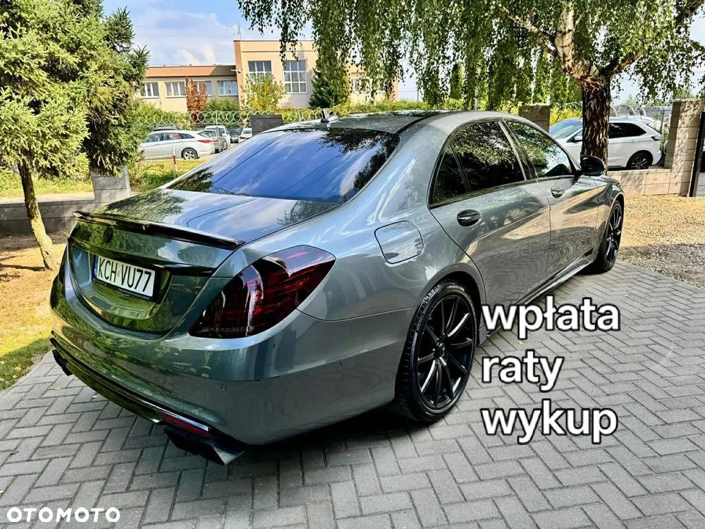 Mercedes-Benz S-Class 2015 photo 3