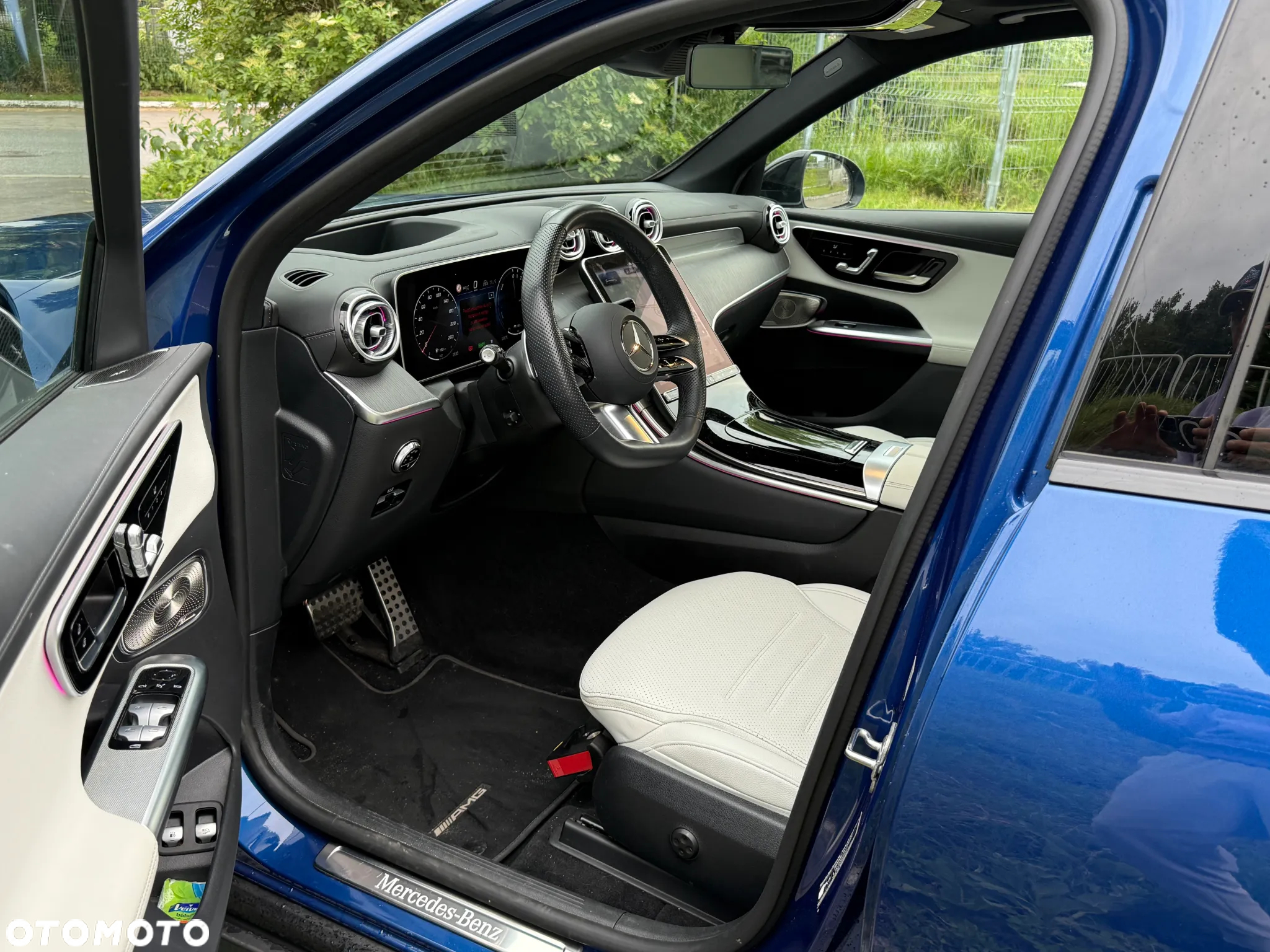 Mercedes-Benz GLC 400 e 4-Matic AMG Line