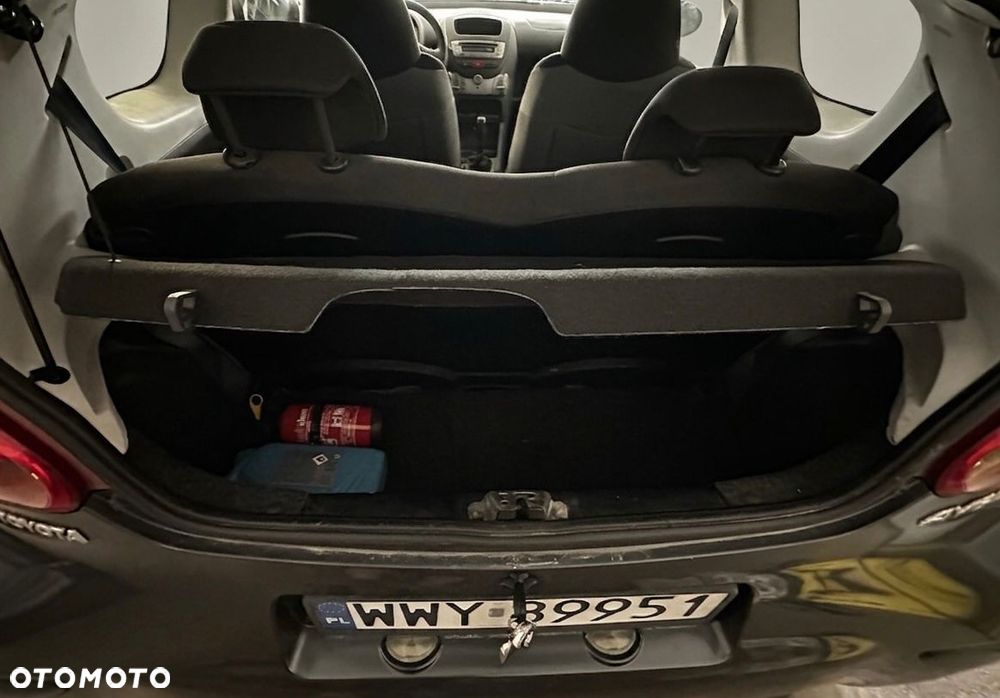 Toyota Aygo Standard - 8