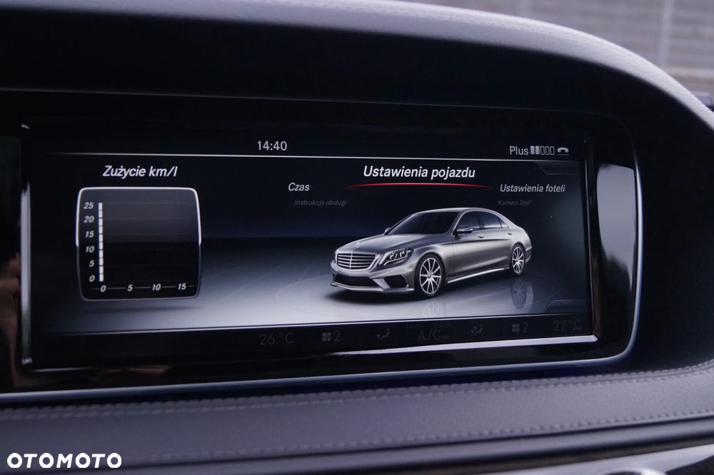 Mercedes-Benz Klasa S 500 L 7G-TRONIC - 24