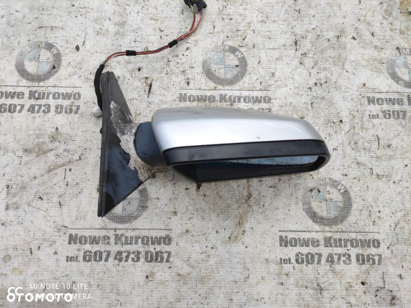BMW E60 E61 Lusterko Prawe Titansilber 8 Pinów