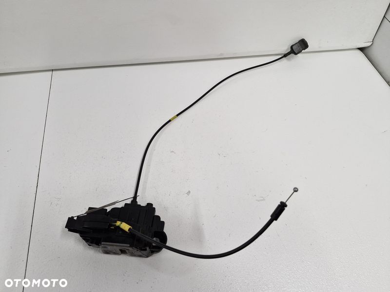 RENAULT KANGOO II III ZAMEK DRZWI LEWY PRZÓD PRZEDNI EUROPA 6 PIN 8200497579 - 1