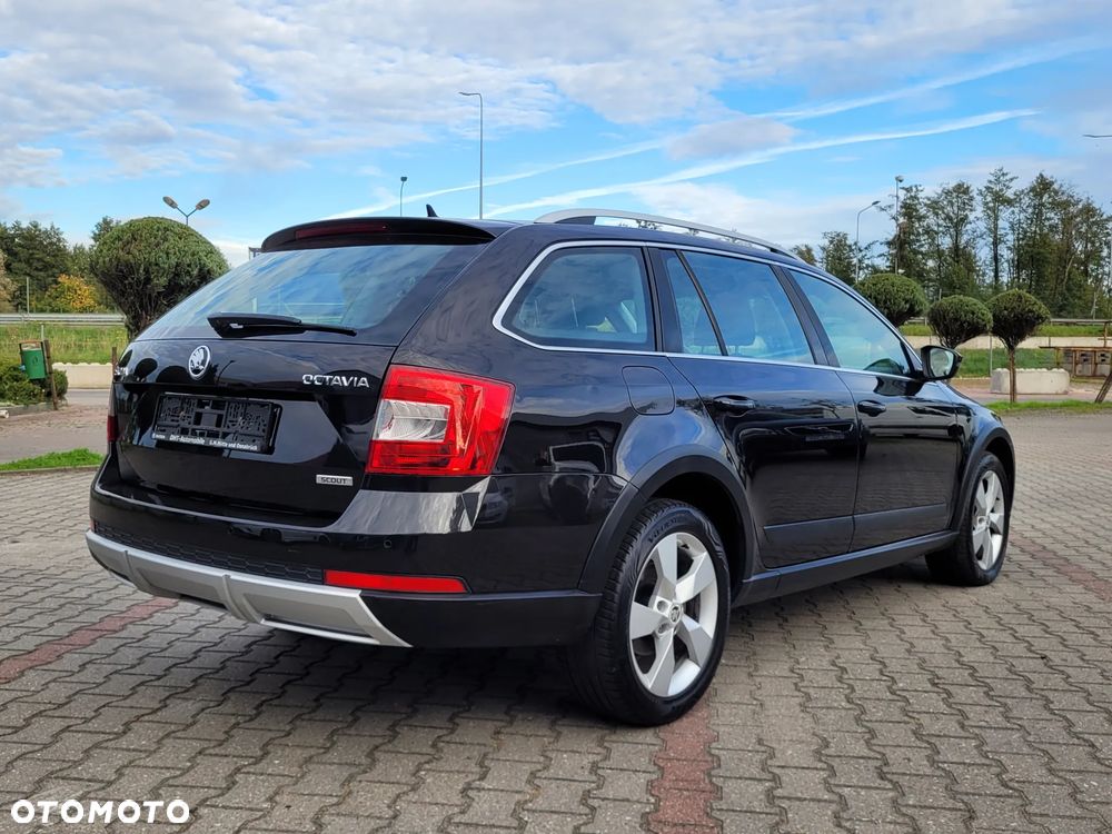 Skoda Octavia 2.0 TDI 4x4 DSG Scout - 10