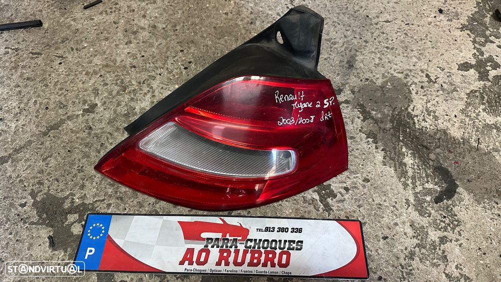 Farolim drt Renault Megane 2 5portas 2005