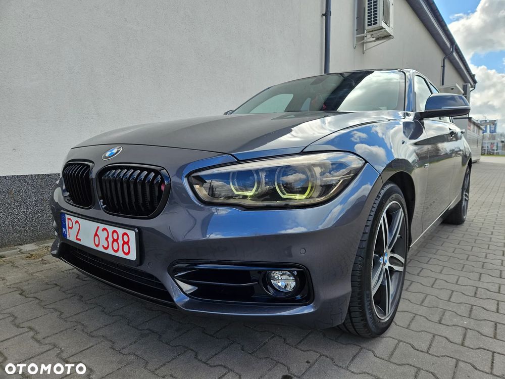 BMW Seria 1 120d Sport-Aut Sport Line - 20