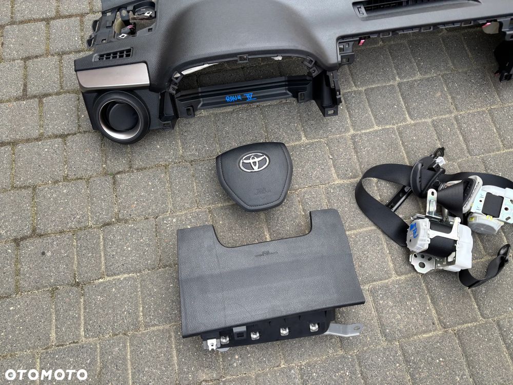 Toyota RAV-4 | Rav4 2013-2018  Deska Poduszki Pasy airbag AIR-BAG zestaw - 2