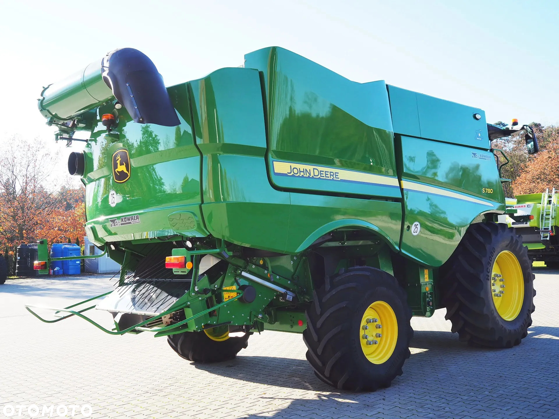 John Deere S780 + 730X - 4