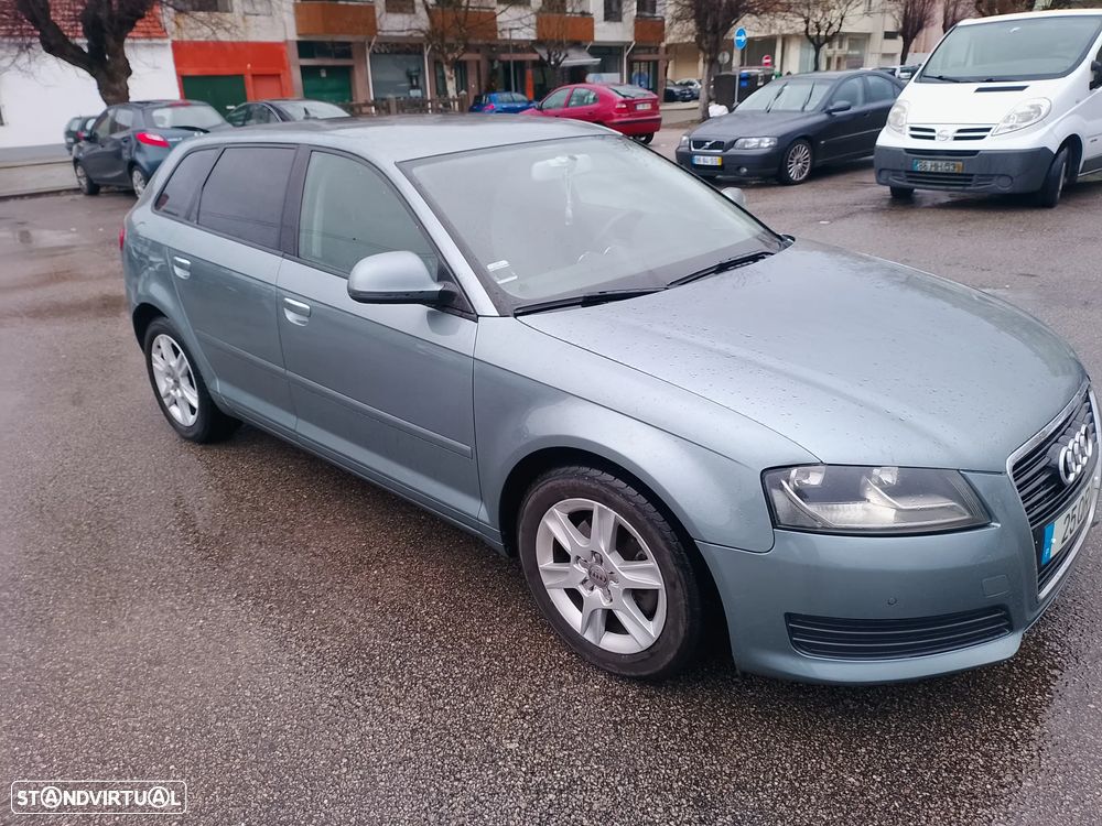 Audi A3 Sportback 2.0 TDi - 3