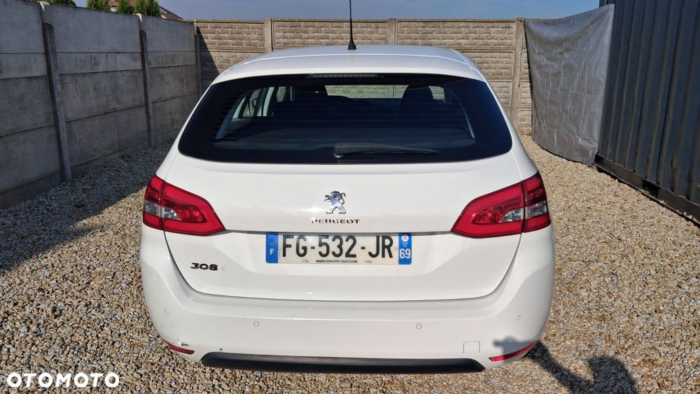 Peugeot 308 BlueHDi 130 EAT6 Stop & Start Active - 4