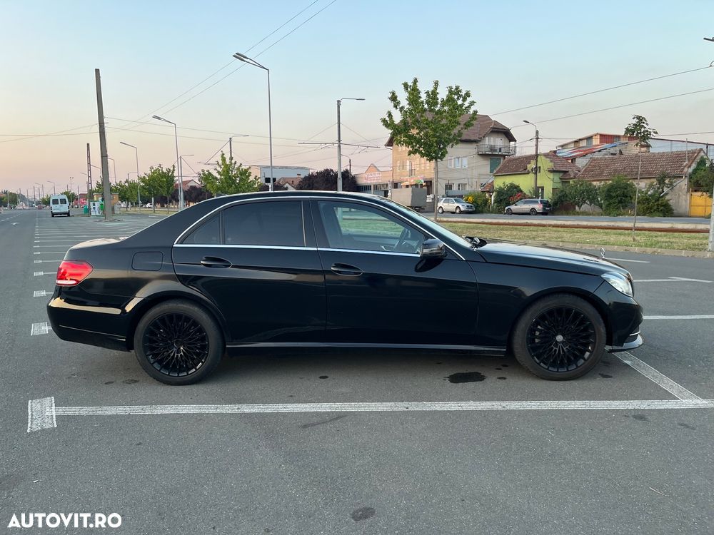 Mercedes-Benz E 220 BlueTEC 9G-TRONIC - 4