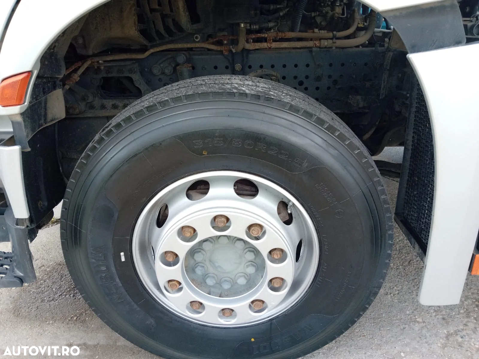 Mercedes-Benz Actros 1843 LS Full ADR , TOP !!! - 12