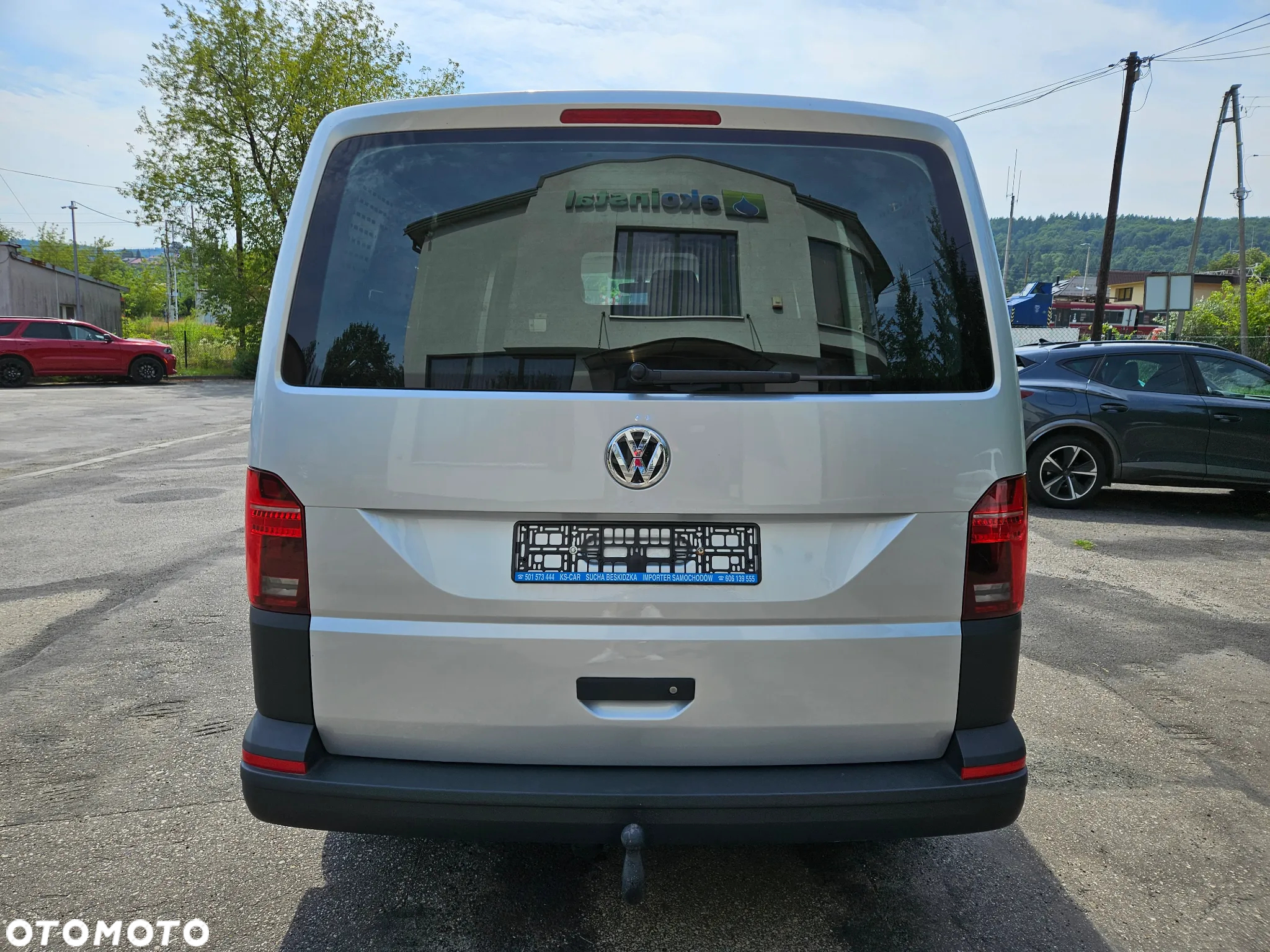 Volkswagen t6.1 Automat 4x4 LED 4-motion klima ele.fotele tempomat rok2022 km27200 - 9