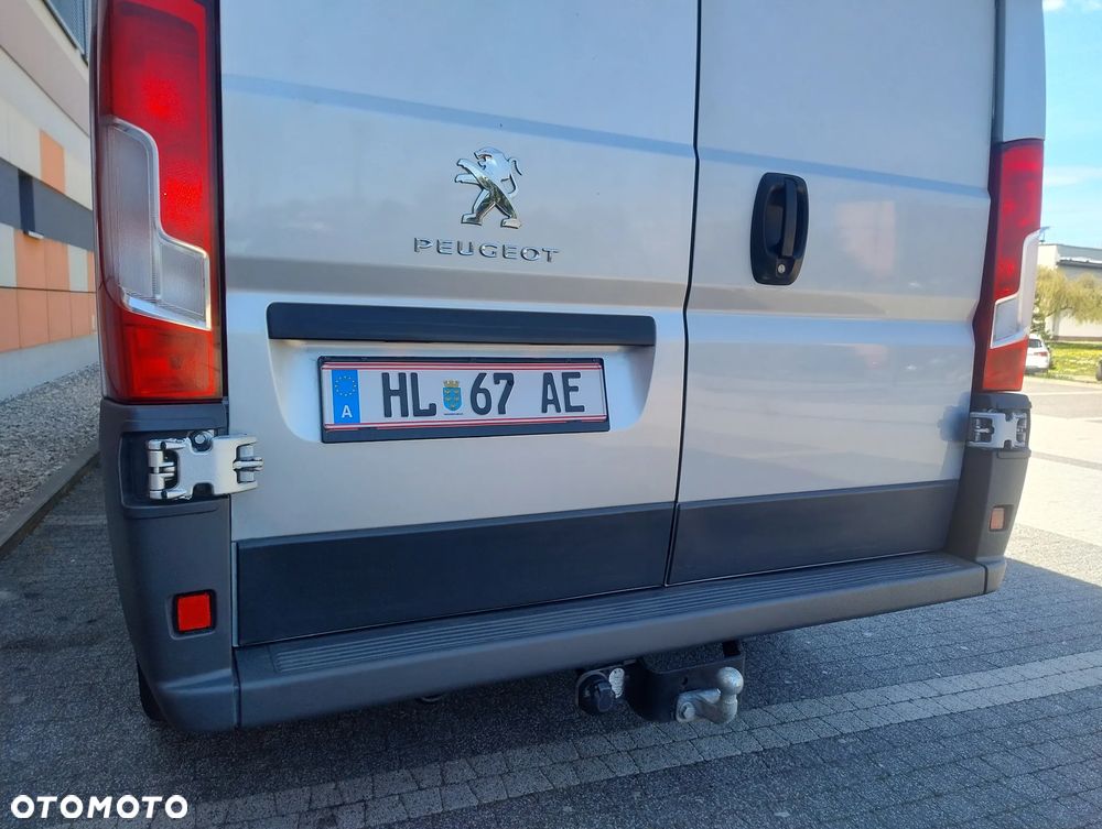Peugeot BOXER PO LIFTINGU 2.2 HDI (150KM) 6-BIEGÓW (L3H2) MAX STAN SUPER IDEALNY KLIMA BOGATA OPCJA NIE MA RDZY 100% ORYGINAŁ KM SERWIS ! ! ! - 32