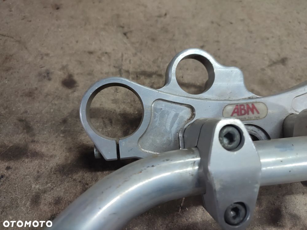 Półka górna, kierownica, risery ABM Yamaha R6 - 2
